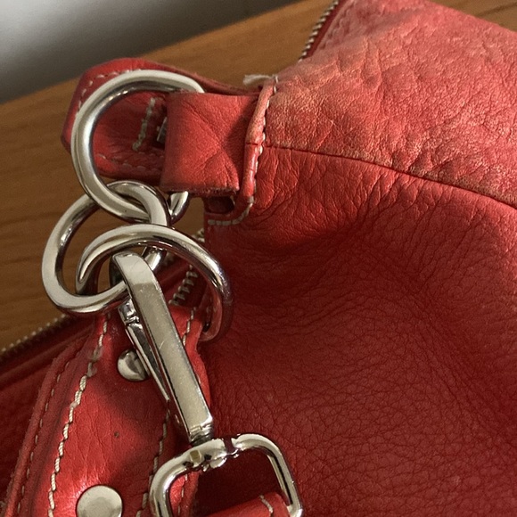 Roots genuine leather shoulder / crossbody bag - Picture 13 of 14